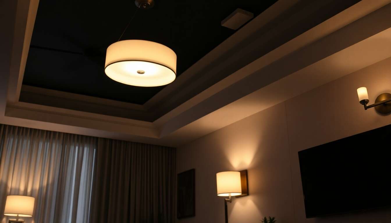 Couleurs douces et apaisantes