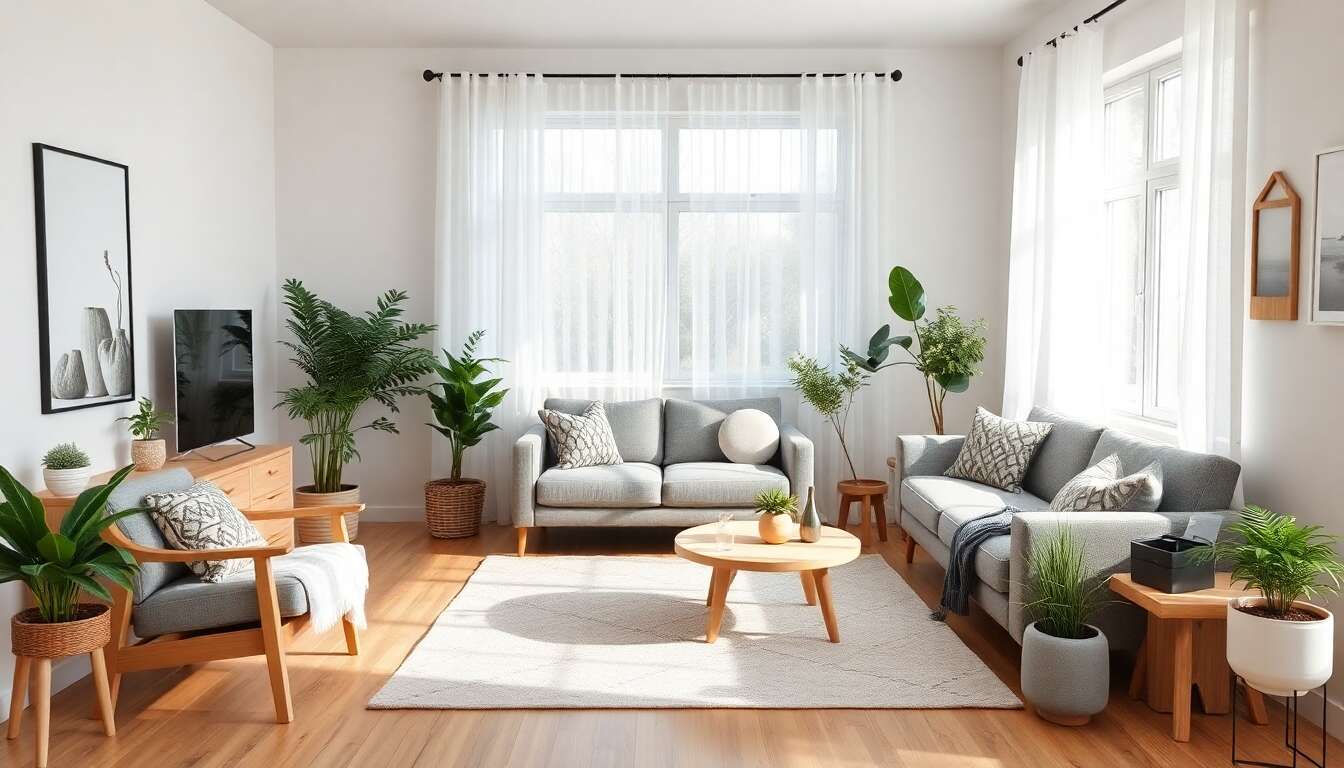 Le style scandinave : &eacute;pur&eacute; et fonctionnel