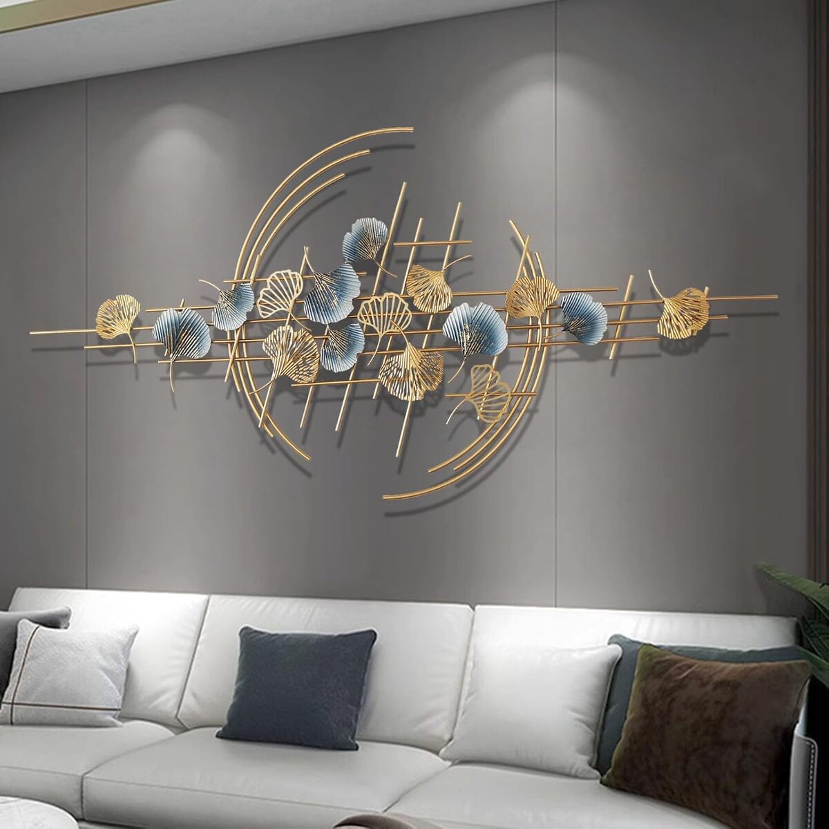 Action Decoration Murale En Metal