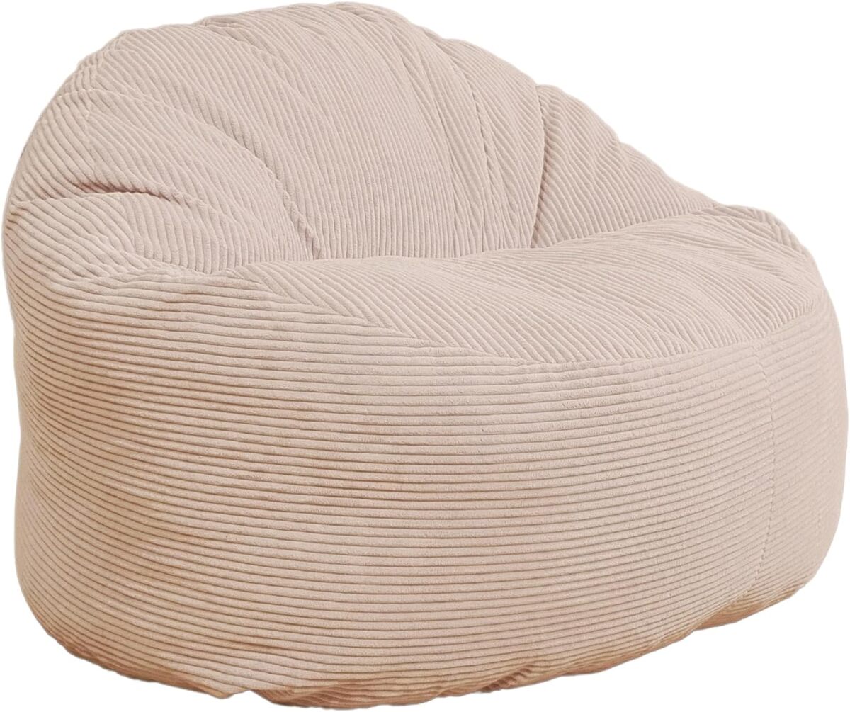 Avis sur le pouf Bananair 100 cm en velours côtelé : confort et élégance