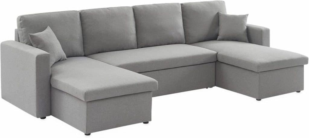 Test : canapé panoramique modulable Alice's Home