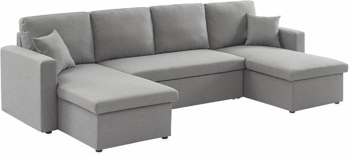 Test : canapé panoramique modulable Alice's Home