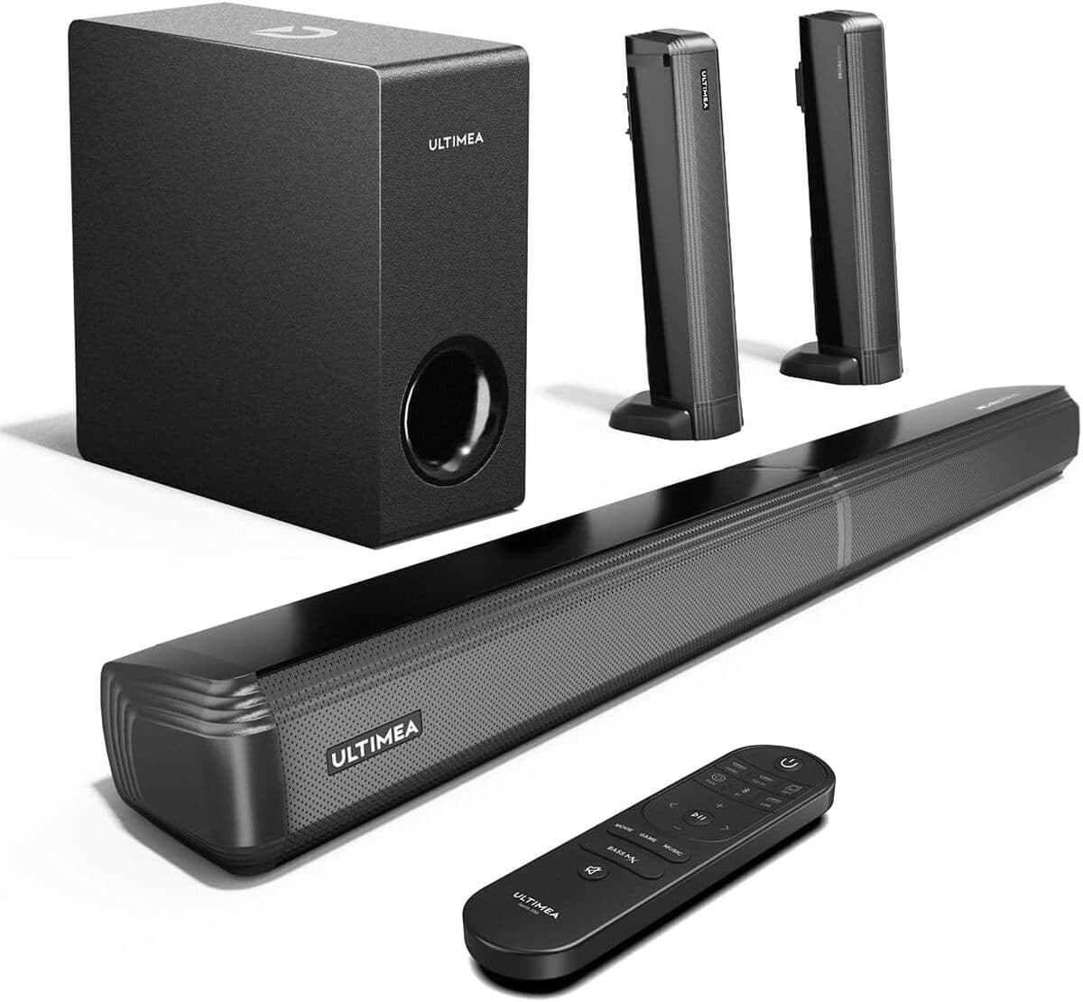 Test de la barre de son ULTIMEA Apollo S60 : puissance et performance audio