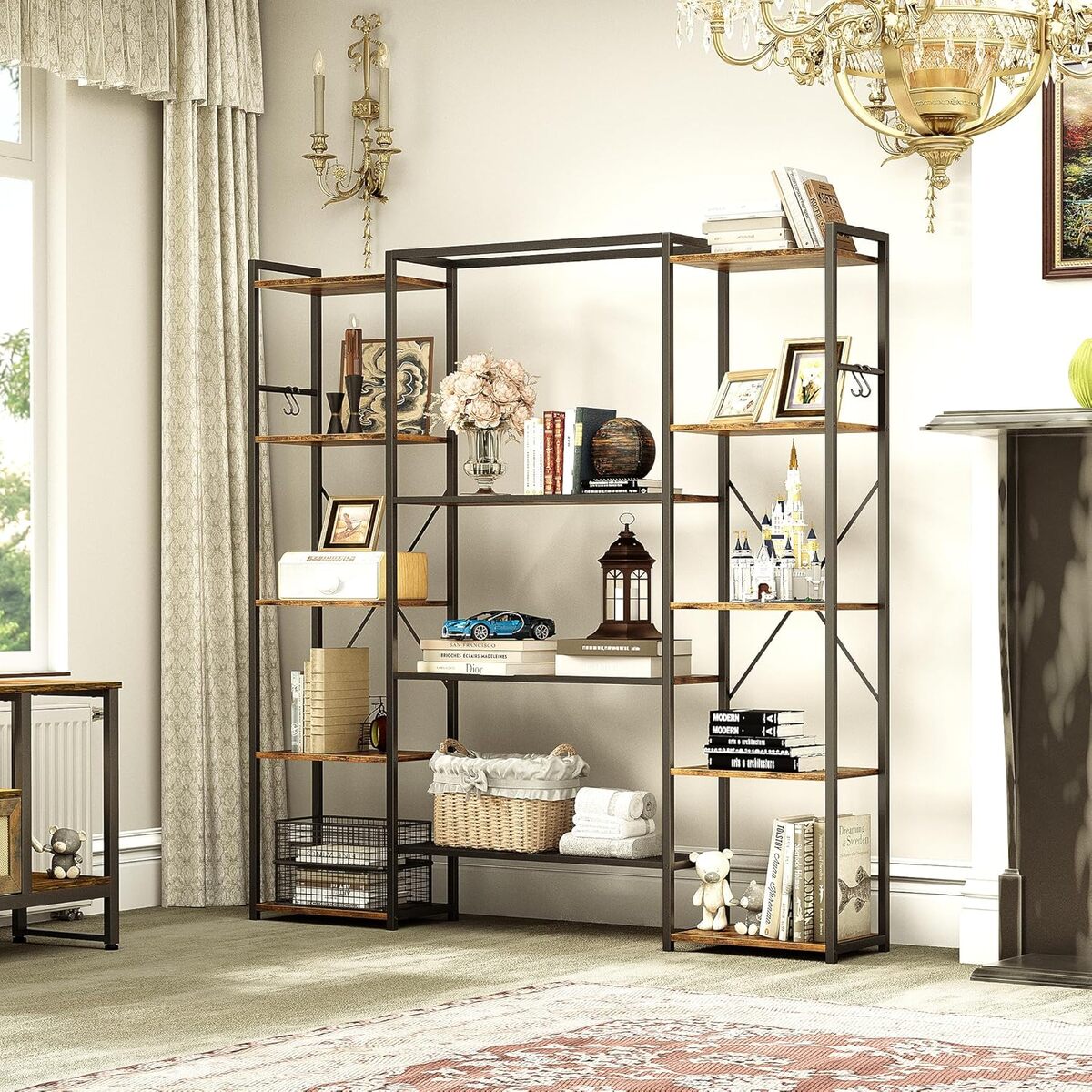 Test de l'étagère industrielle YITAHOME 13 niveaux