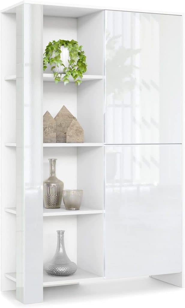 Test du buffet haut Vladon Canto : élégance et fonctionnalité