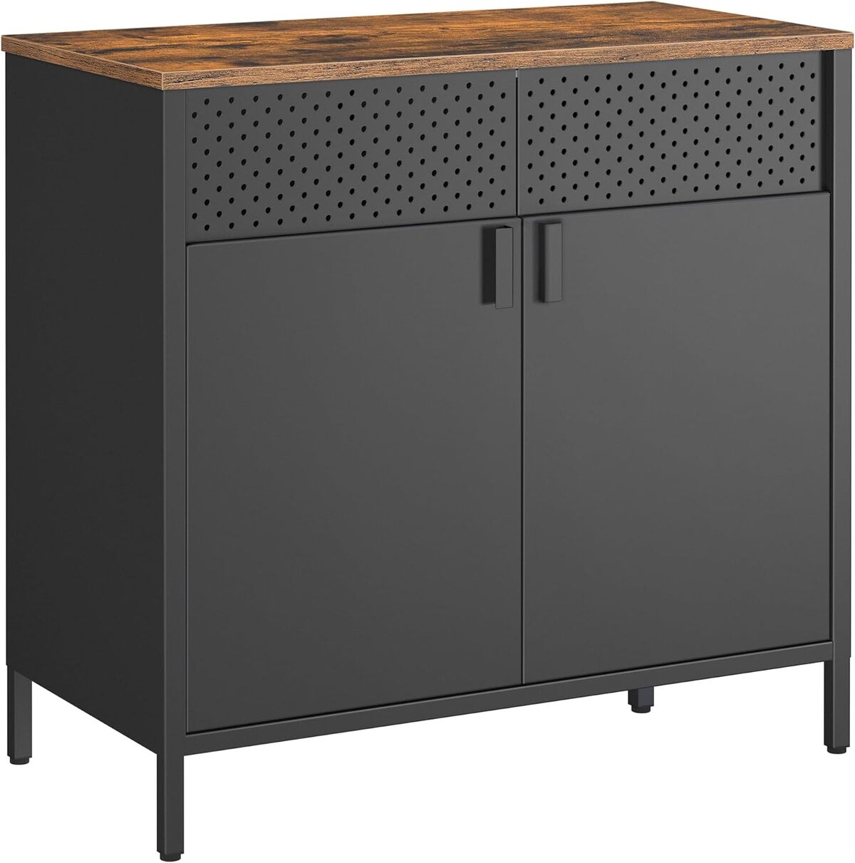 Test du buffet SONGMICS LSC102B01 en métal et bois rustique