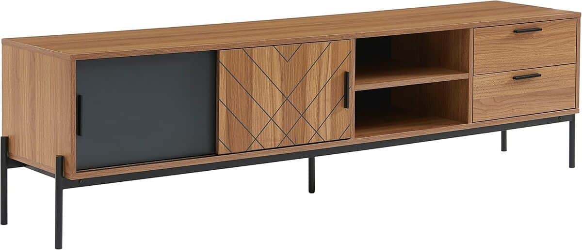 Test du meuble TV GEOMA de BAÏTA : style et fonctionnalité 180cm