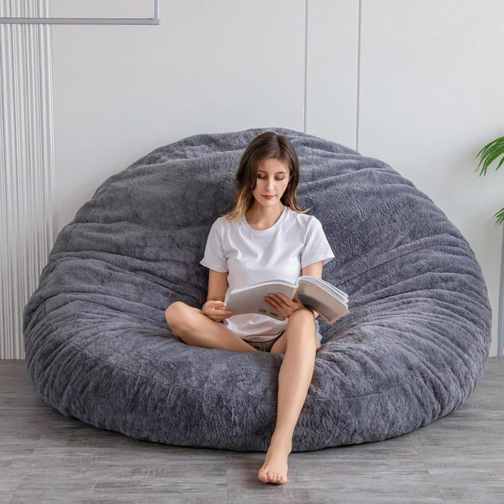 Test du pouf géant MAXYOYO : confort moelleux et style chic