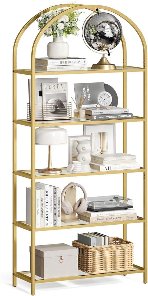 Test : étagère VASAGLE LGT050A01, design et élégance en verre trempé