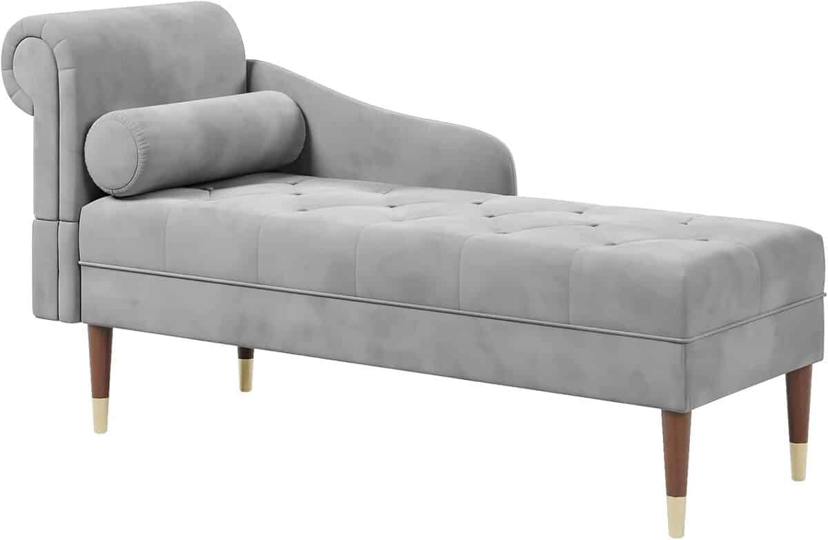 Test : fauteuil relax Vesgantti Méridienne en velours gris