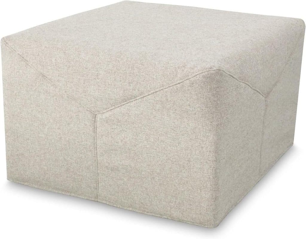 Test : pouf lit EvergreenWeb Iris, l'allié gain de place