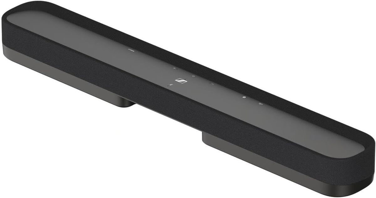 Test Sennheiser AMBEO Soundbar Mini : audio 3D immersive et connectivité polyvalente