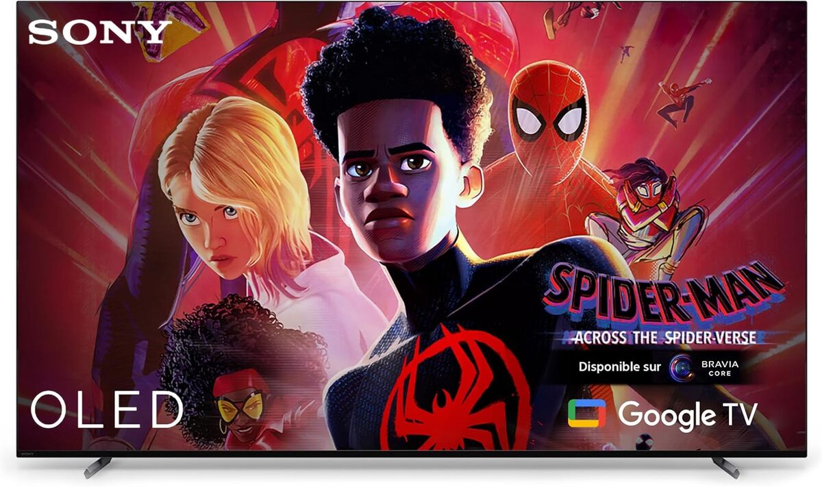 Test Sony Bravia XR-55A80L : immersion 4K OLED pour gamers