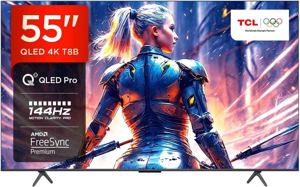 Test TCL 75T8B : tV 4K QLED 144Hz, son Dolby Atmos