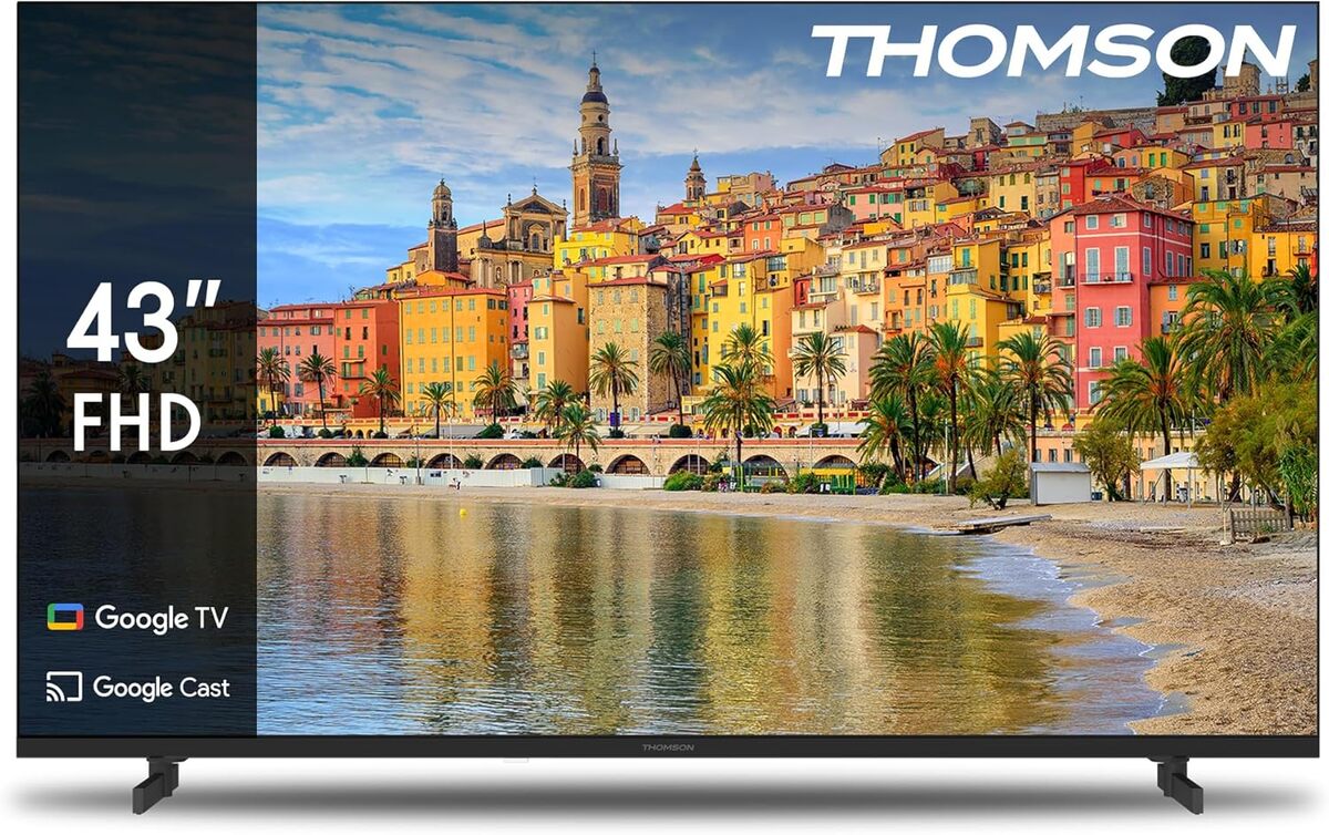 Test : thomson 43FG2S14, la smart TV FHD à contrôle vocal