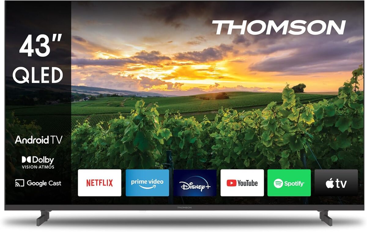Test : tV QLED 43" Thomson 43QA2S13-2025