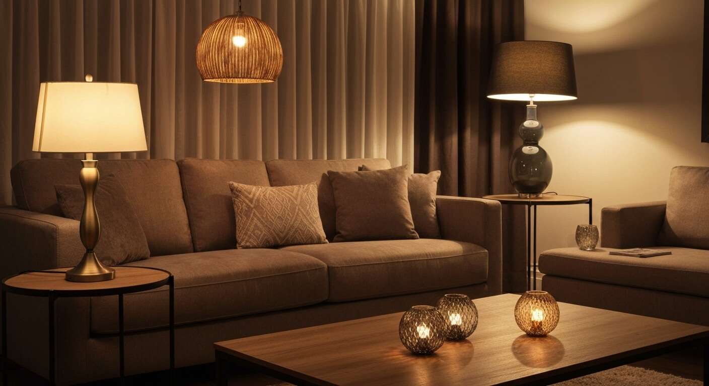 Comment choisir les luminaires adapt&eacute;s &agrave; chaque pi&egrave;ce