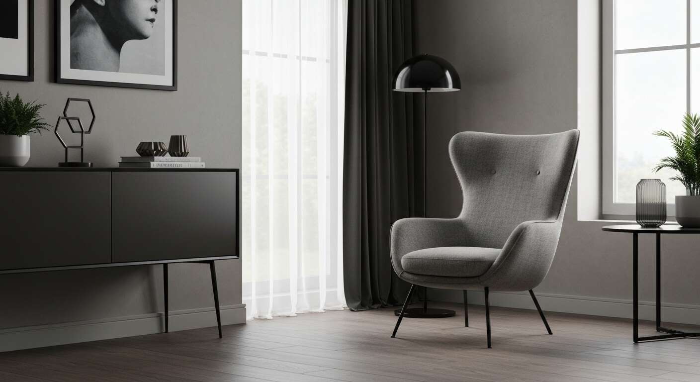 Aménagement salon : comment intégrer un fauteuil design ?
