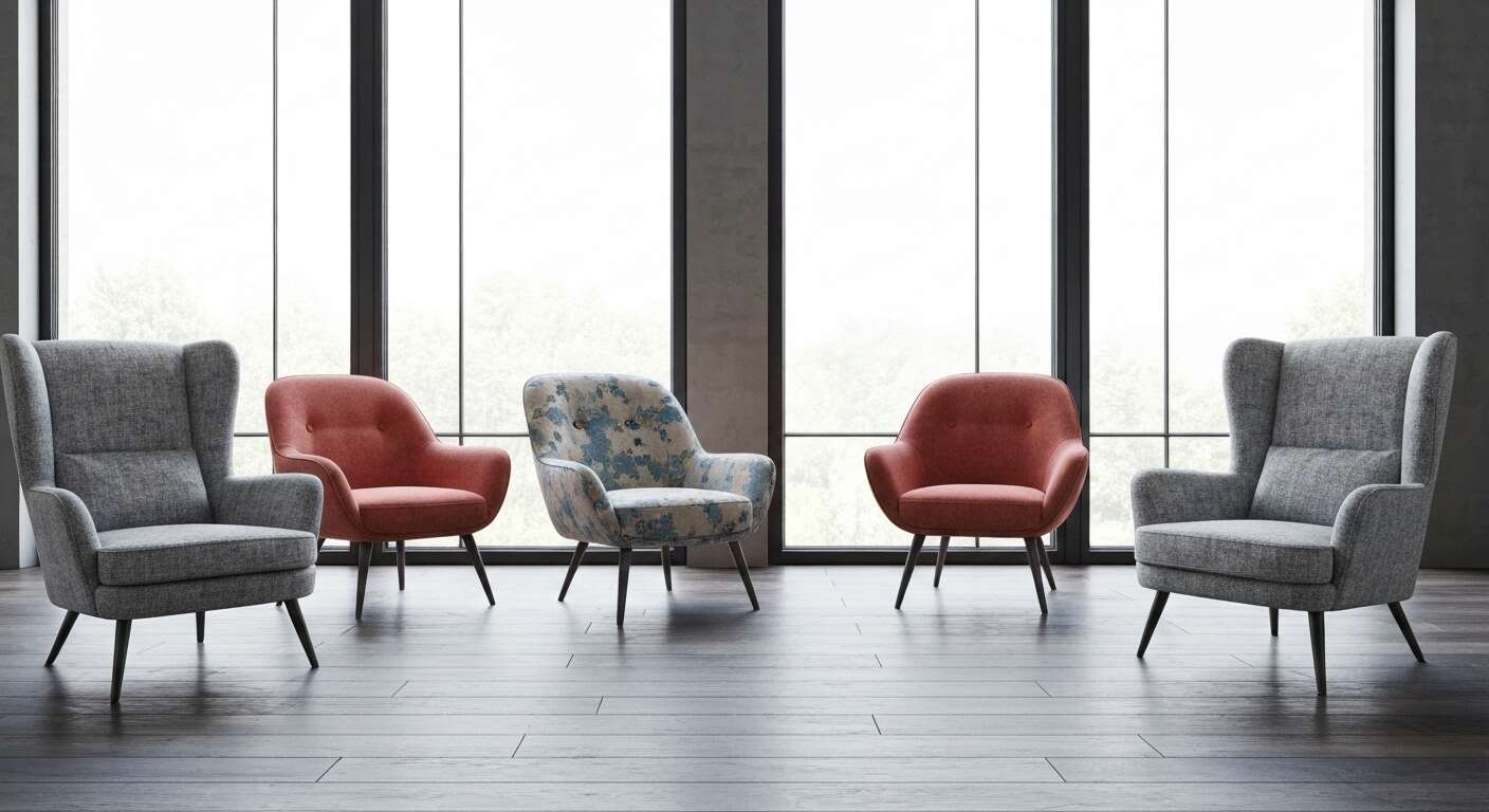 Fauteuils de salon : découvrez les dernières tendances