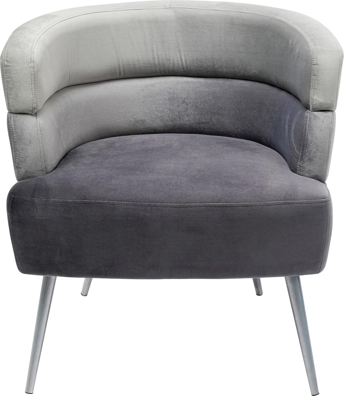 Avis sur le fauteuil sandwich Kare Design : un look velours élégant pour votre salon