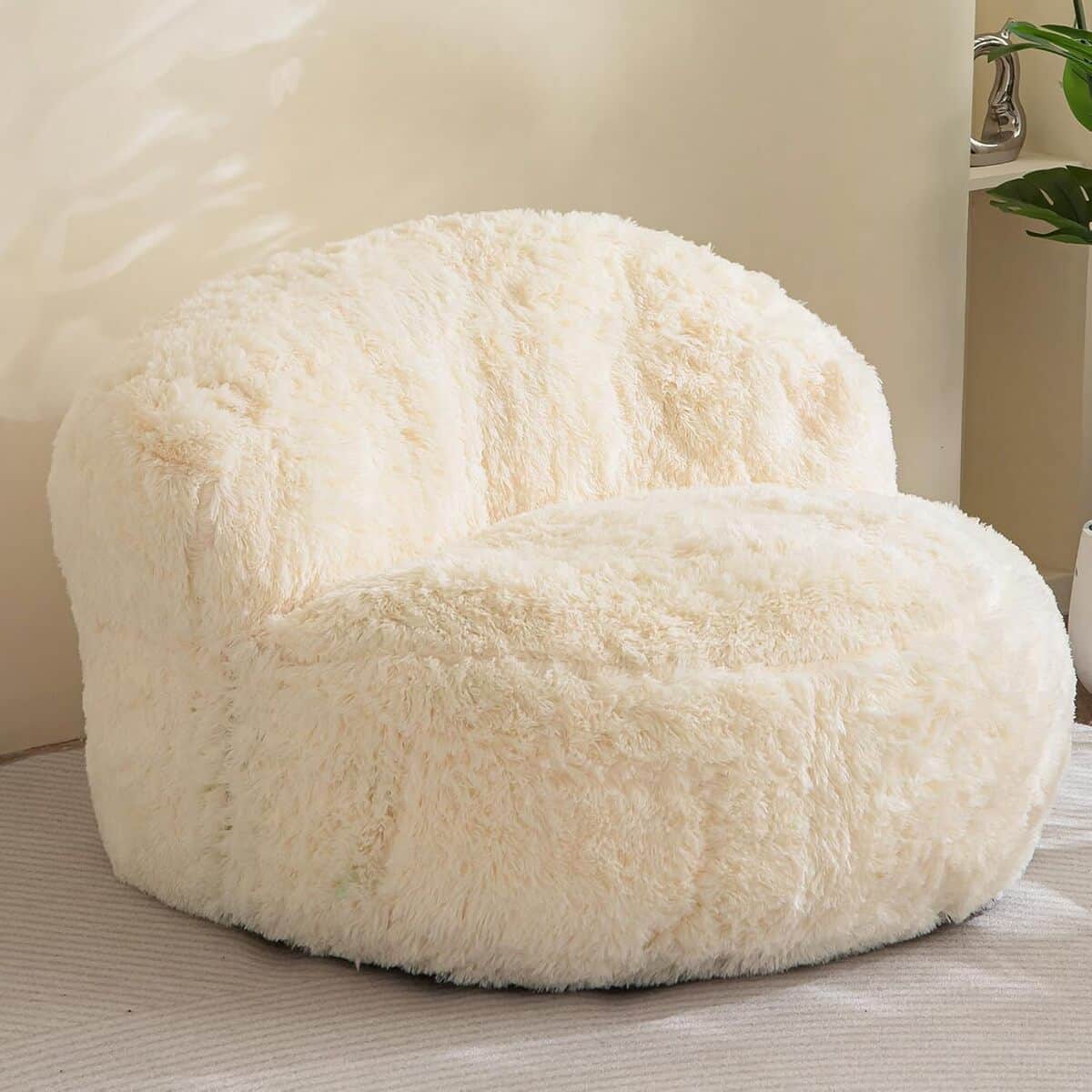 Avis sur le pouf poire géant BYBYME : confort et style