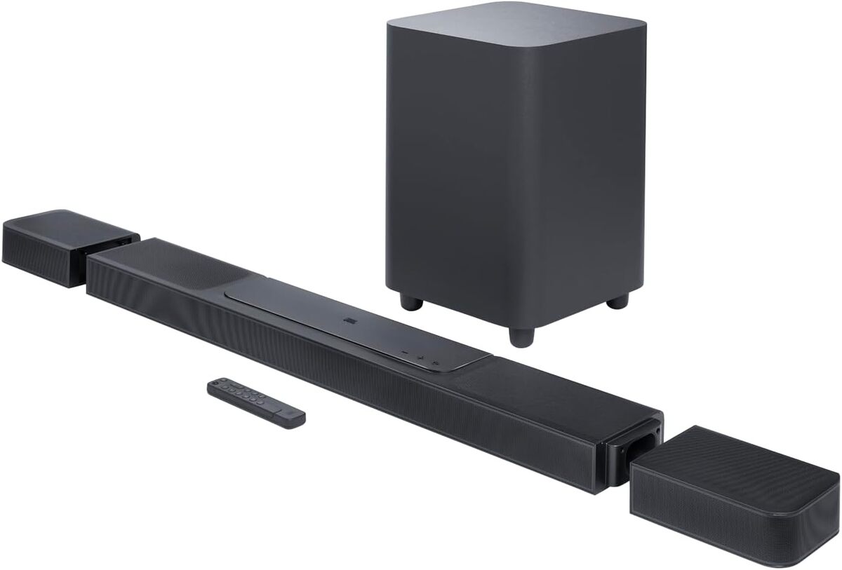 Test : barre de son JBL Bar 1300, puissance et immersion audio