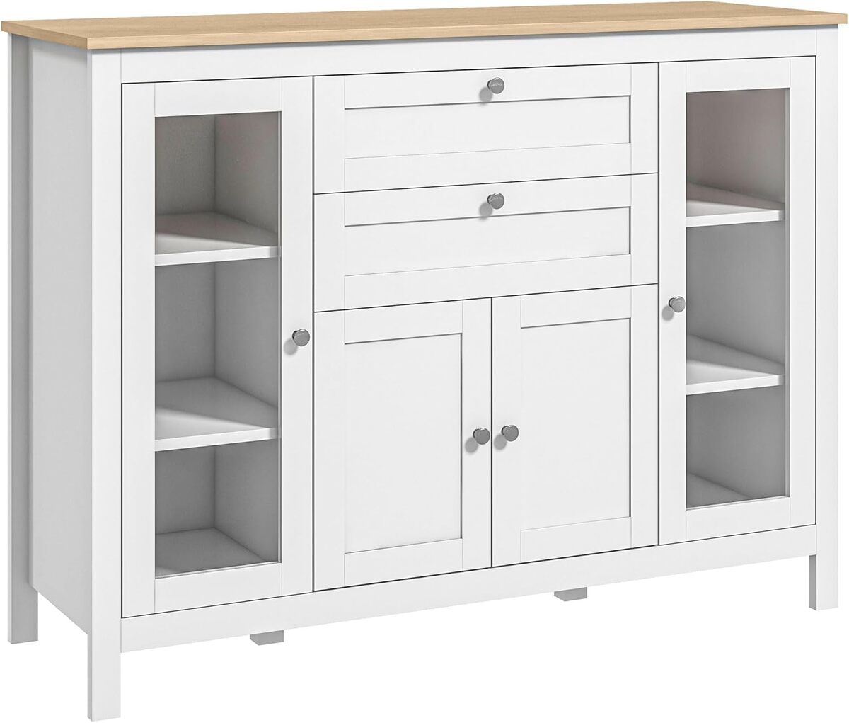 Test : buffet HOMCOM pratique et élégant pour votre salle à manger