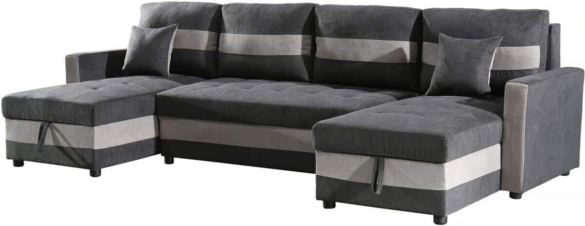 Test : canapé convertible Antoine 5 places de Habitat et Jardin