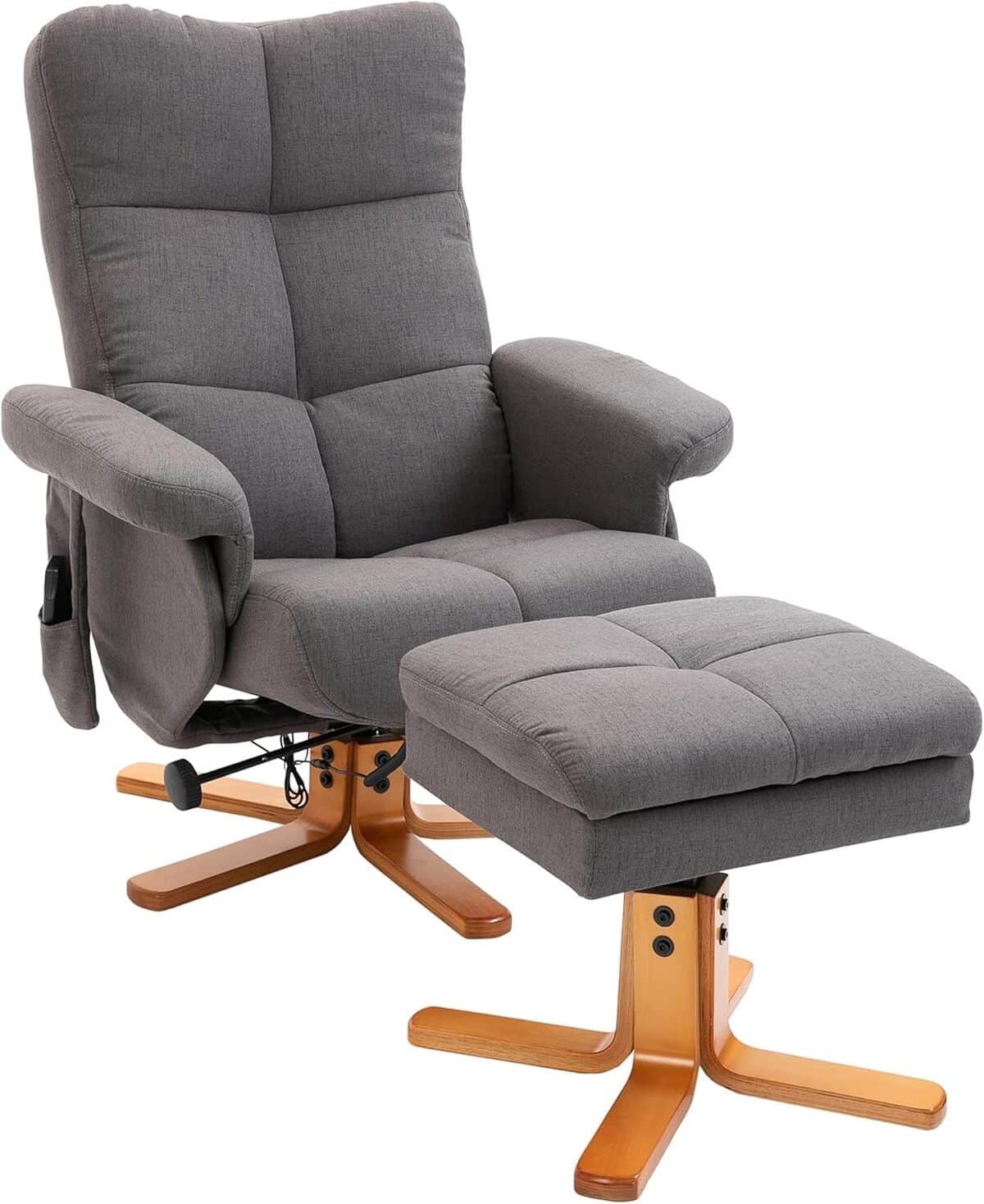 Test du fauteuil massant HOMCOM : détente ultime et coffre pratique