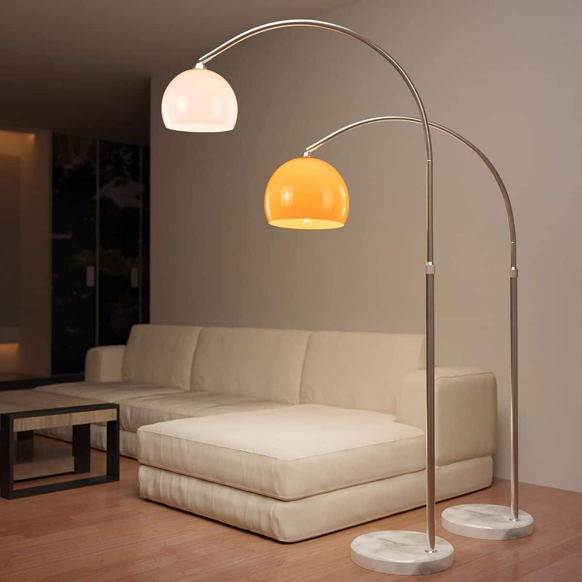 Test du lampadaire Jago : design élégant et économie d'énergie