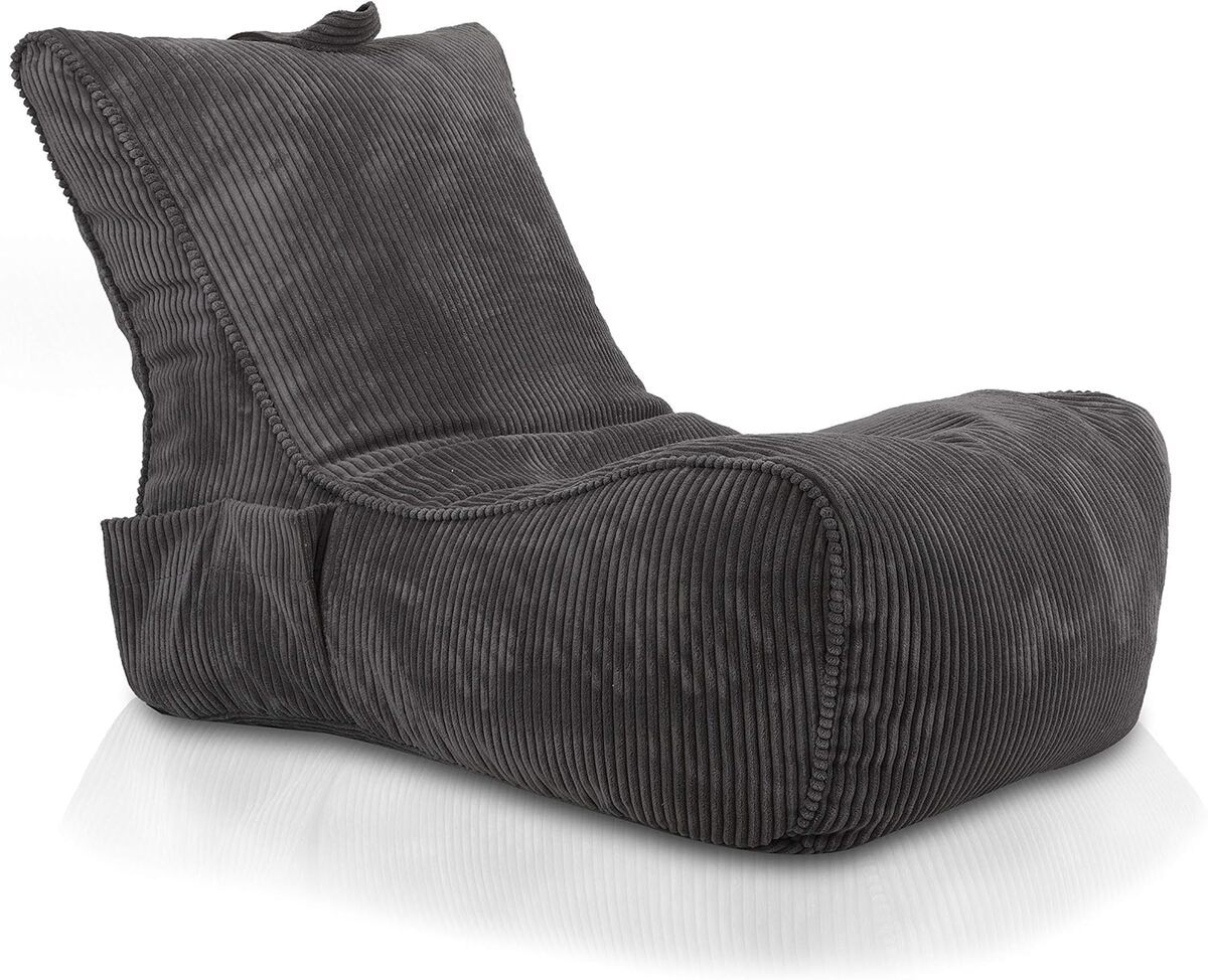 Test : fauteuil pouf Ecopuf Flavio en velours