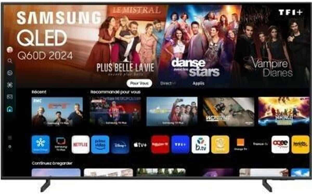 Test Samsung TQ50Q60D 50" : immersion QLED 4K