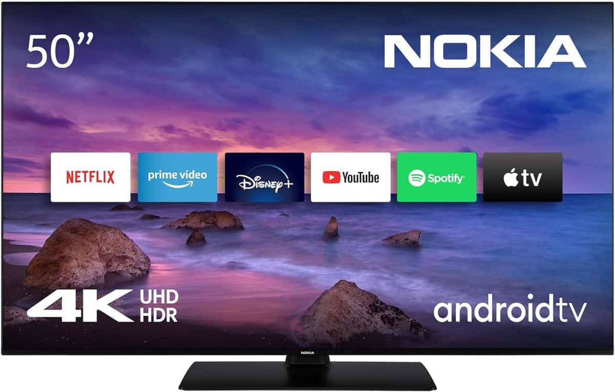 Test : télévision Nokia 4K UHD 50 pouces
