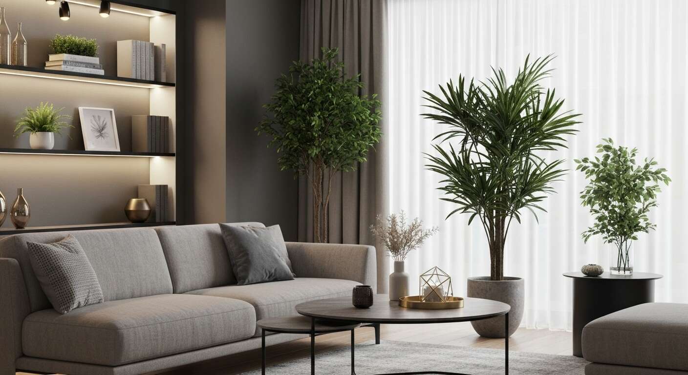 Les avantages des plantes artificielles d'int&eacute;rieur