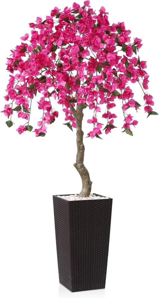 Avis sur le kazeila arbre bougainvillea artificiel 180 cm en pot