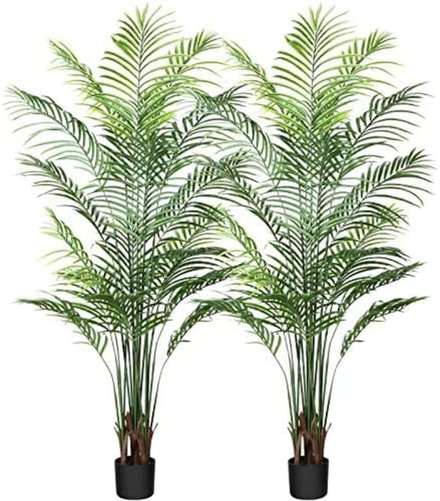 Avis sur les palmiers d'areca artificiels Crosofmi 170 cm