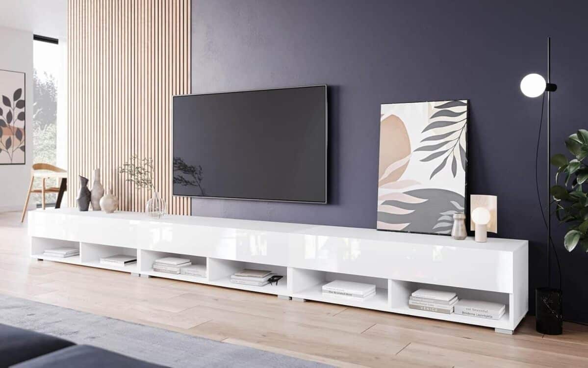 Test : armoire TV Minio Anne I fonctionnelle et élégante
