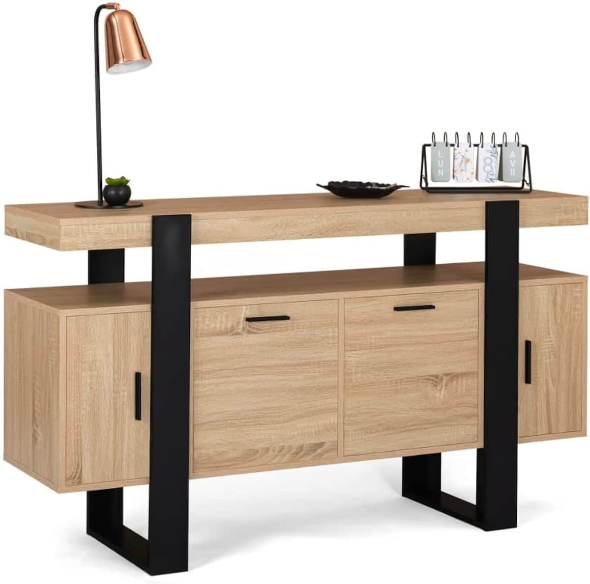 Test : buffet Phoenix 140 cm IDMarket