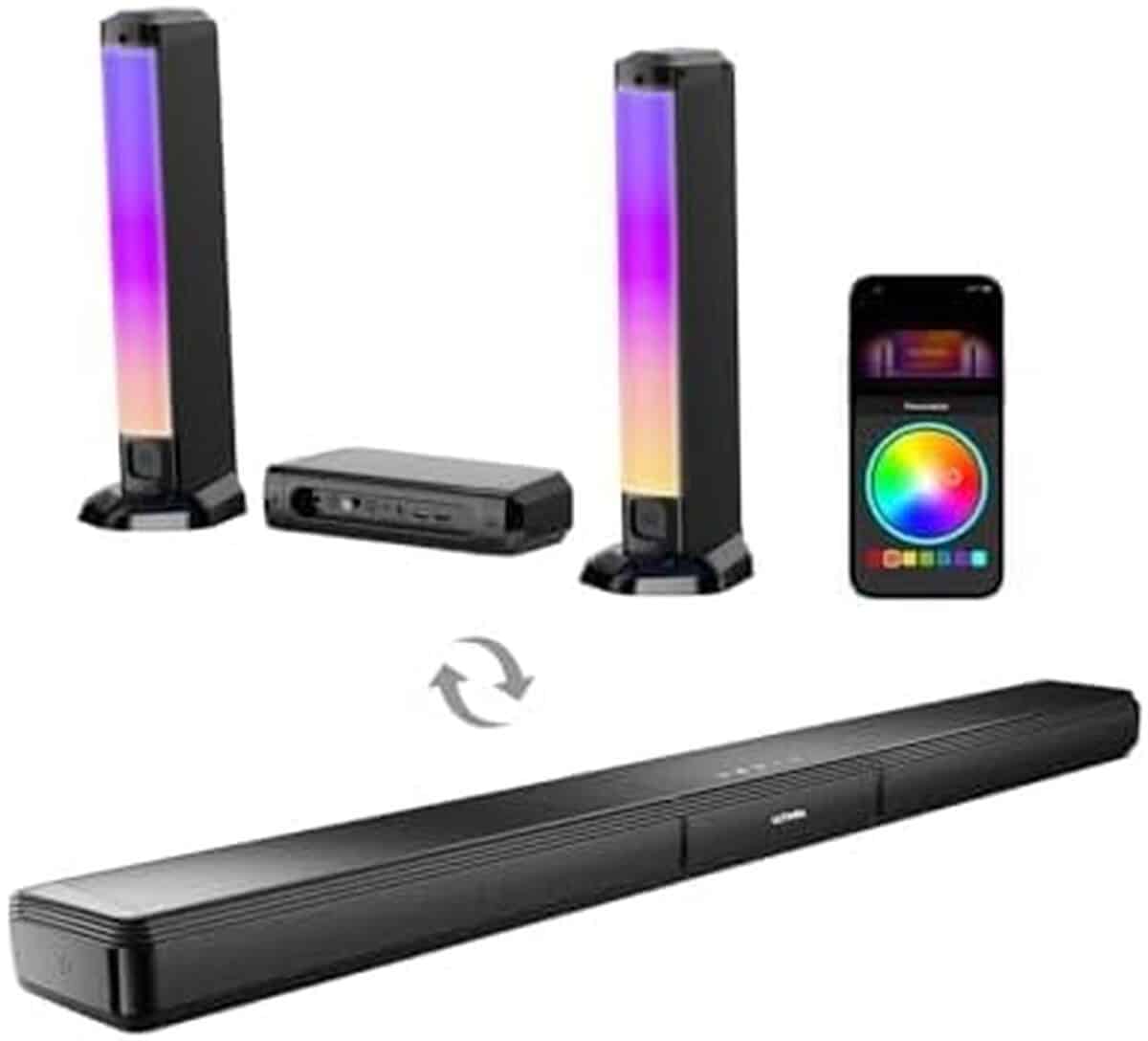 Test de la barre de son ultimea Apollo S70 : expérience audio immersive