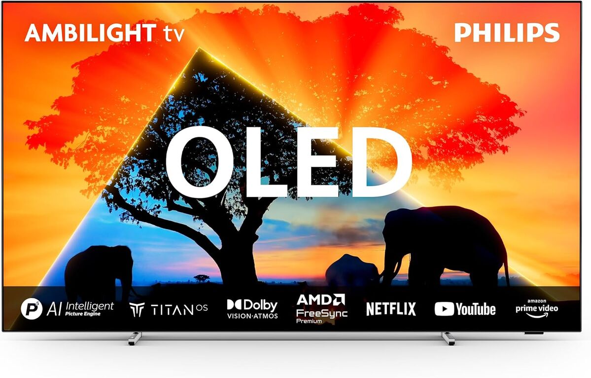 Test de la Philips Ambilight 55OLED759 : tV OLED 4K impressionnante