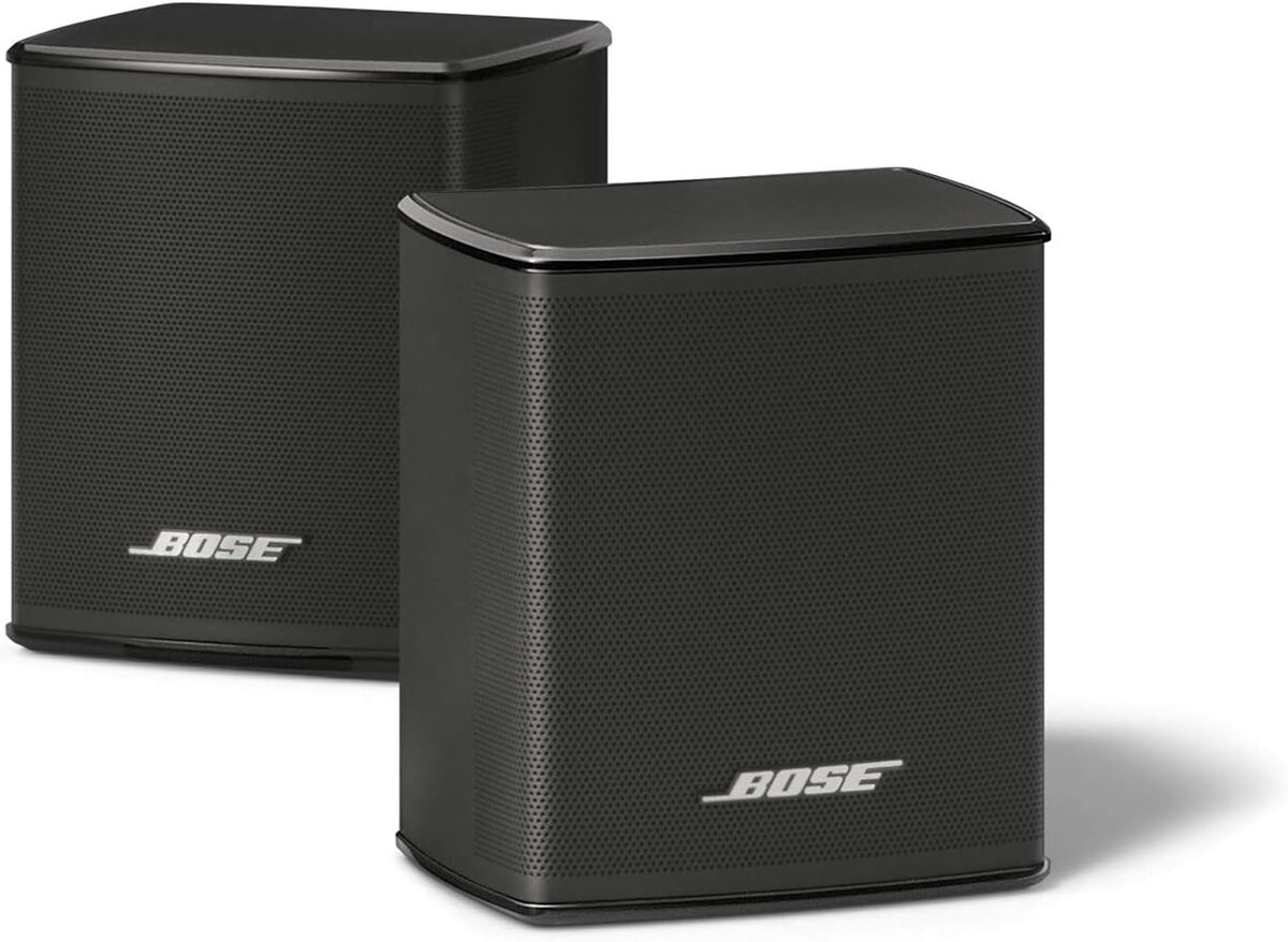 Test des enceintes Bose noir