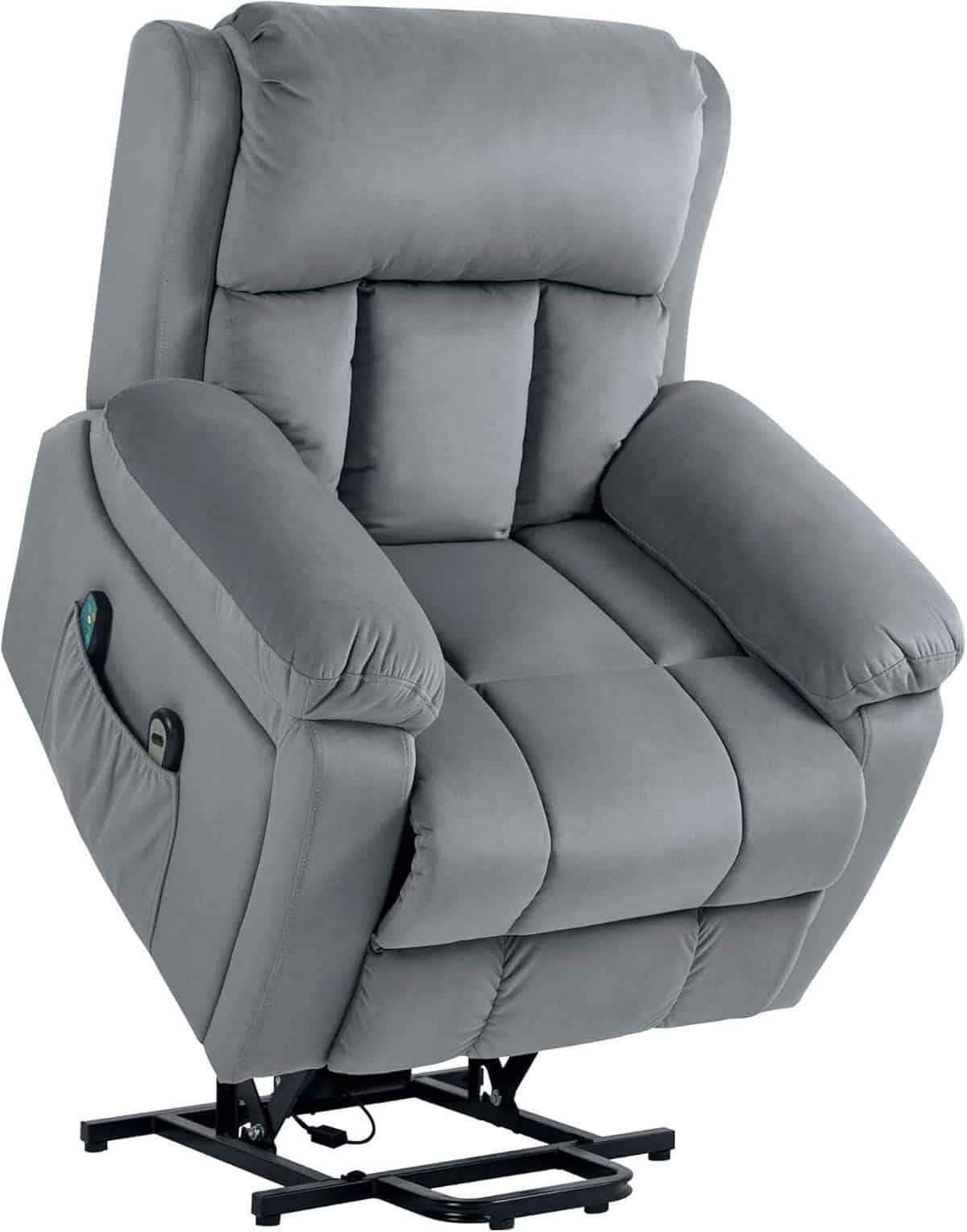 Test du fauteuil relax électrique HOMCOM avec massage et chaleur