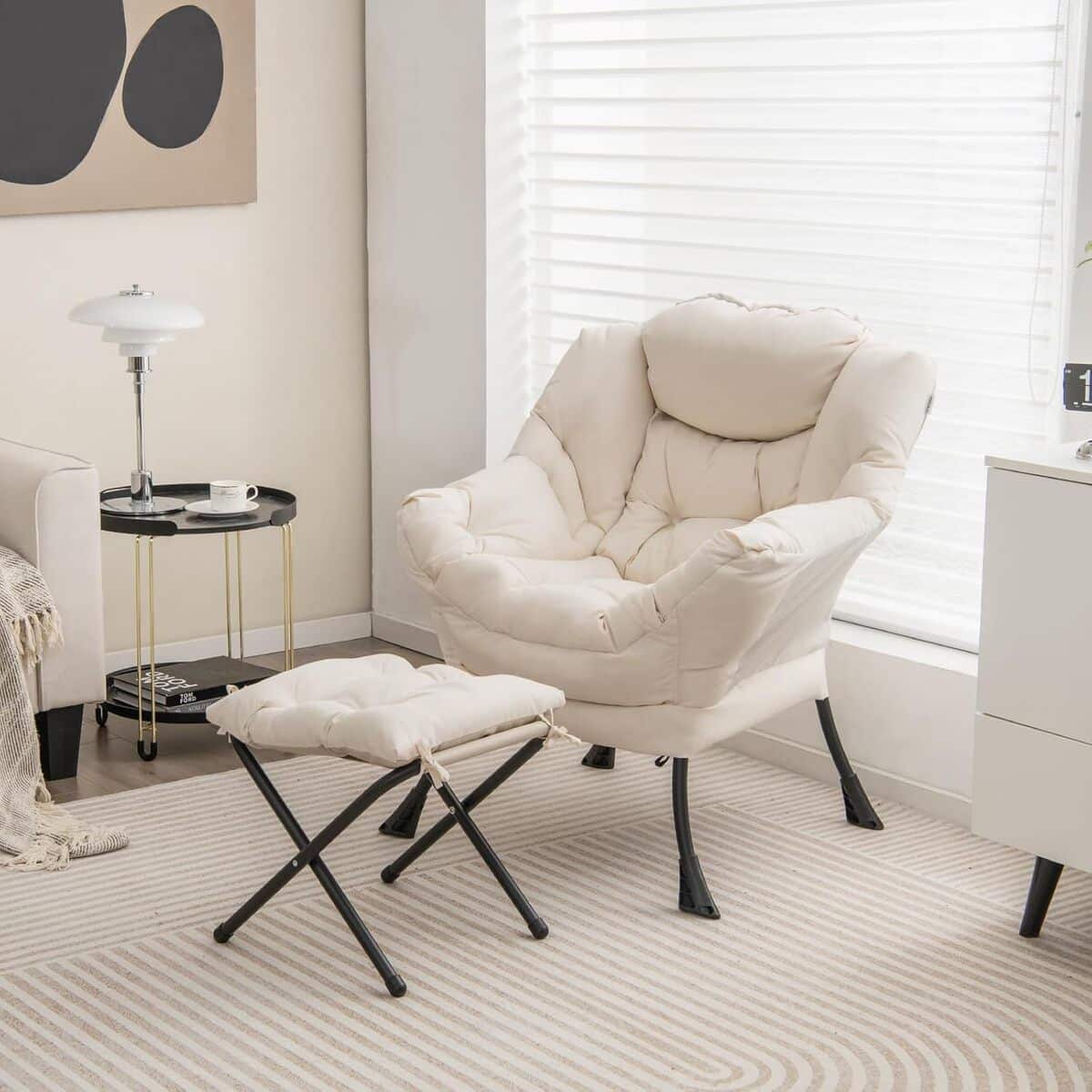 Test : fauteuil Relax4Life avec repose-pied, confort et style au rendez-vous