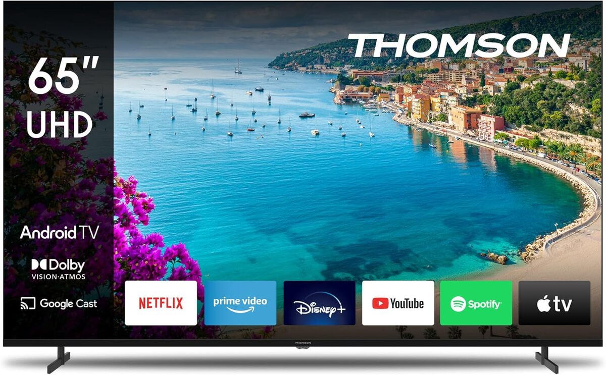 Test : smart TV Thomson 65UA5S13-2025 UHD 65 pouces
