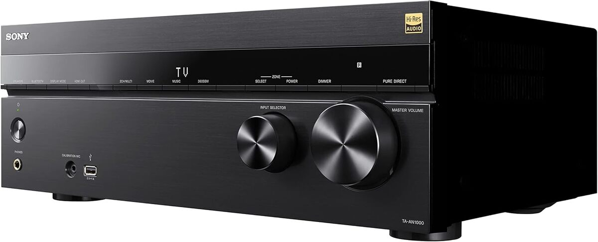 Test Sony TA-AN1000 : amplificateur AV 8K avec spatial sound mapping