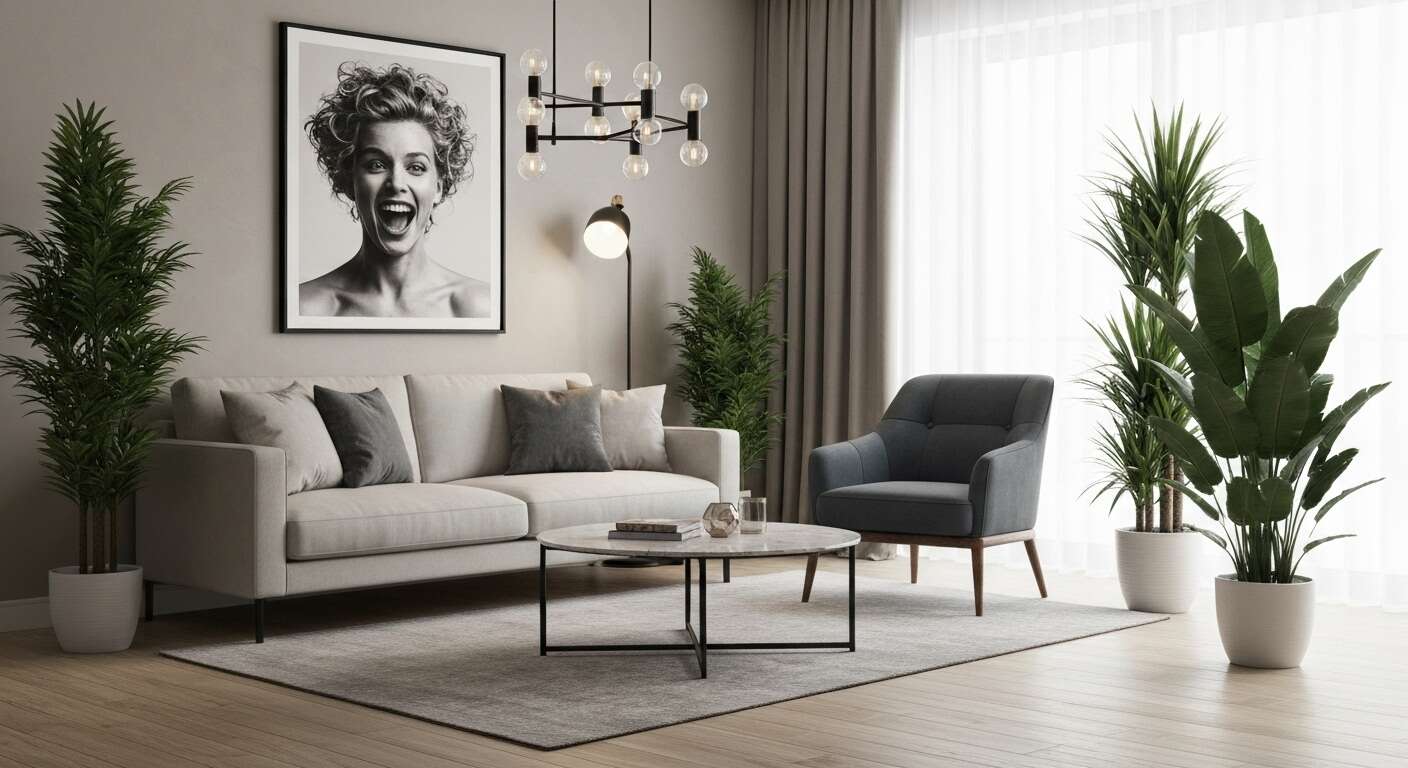 La tendance des plantes artificielles dans la décoration intérieure La tendance des plantes artificielles dans la décoration intérieure