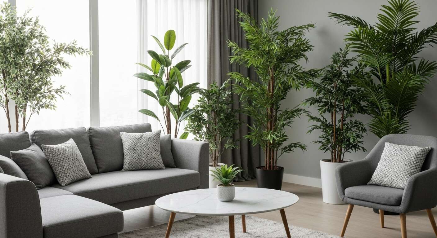 Choisir les bonnes plantes artificielles pour votre espace Choisir les bonnes plantes artificielles pour votre espace