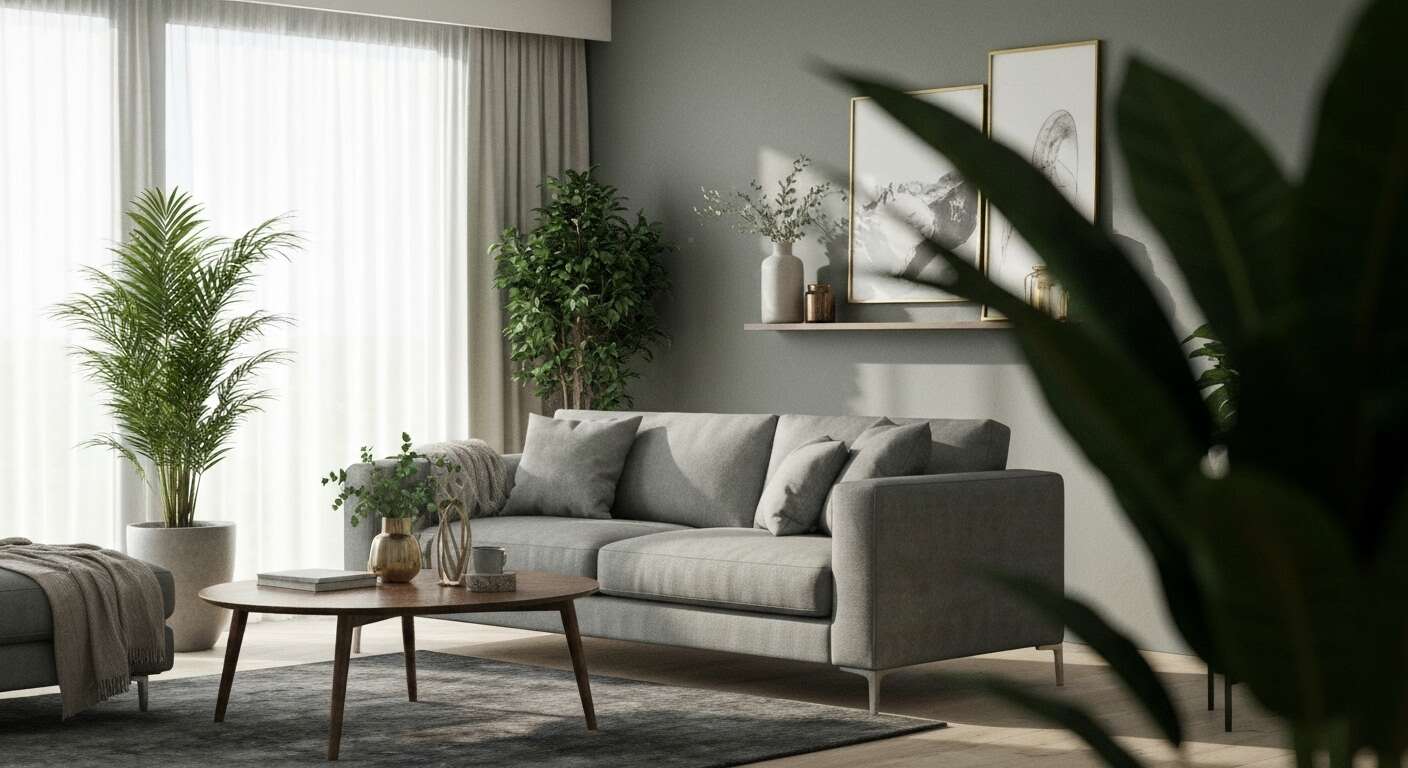 Astuces pour intégrer les plantes artificielles dans votre salon Astuces pour intégrer les plantes artificielles dans votre salon