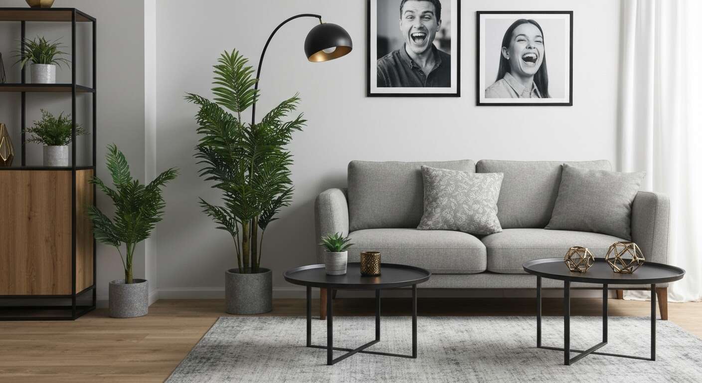 Associer plantes artificielles et éléments décoratifs Associer plantes artificielles et éléments décoratifs