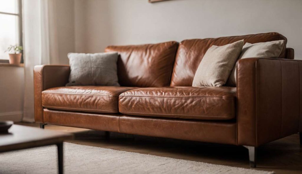 Comment entretenir son canapé en cuir sans l’abîmer